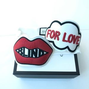 Blind for Love Removable Patch ONLY for Gucci Aces